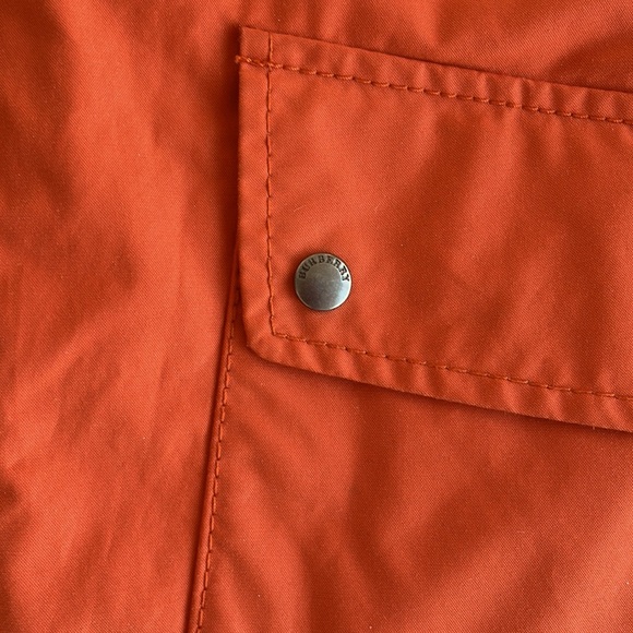 Authentic Vintage Burberry Orange Jacket - Picture 4 of 13